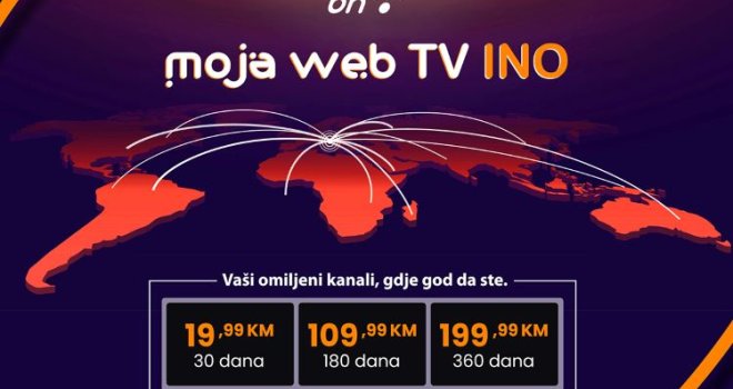 Za građane koji žive izvan Bosne i Hercegovine: Uz BH Telecom ostanite povezani s domovinom