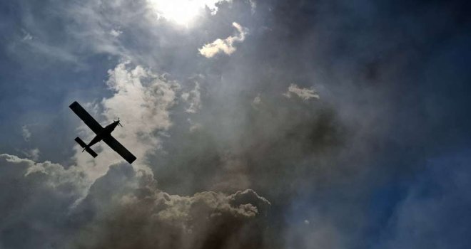 Aktivan požar kod Konjica, u gašenju učestvovali Air Tractor i helikopter OS-a BiH