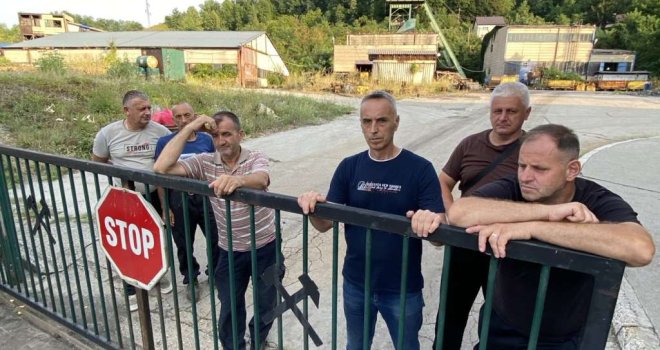 U jami 'Raspotočje' petu noć prenoćilo devet zeničkih rudara