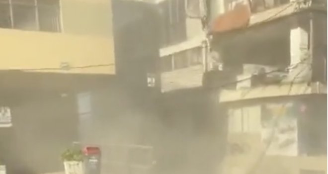 Razoran zemljotres pogodio Kolumbiju, snimci su zastrašujući