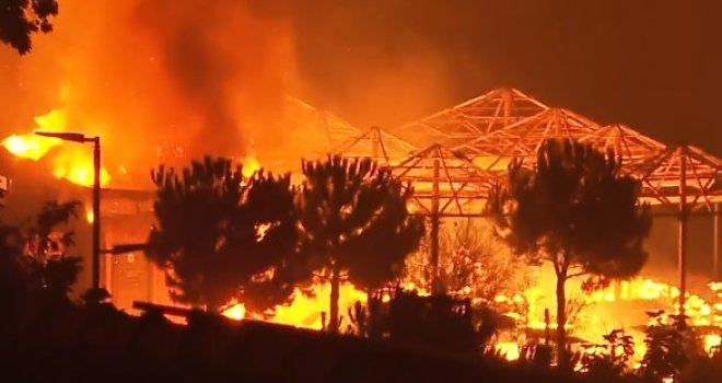 Velika potraga kod Omiša: Državljanka BiH nestala tokom požara?