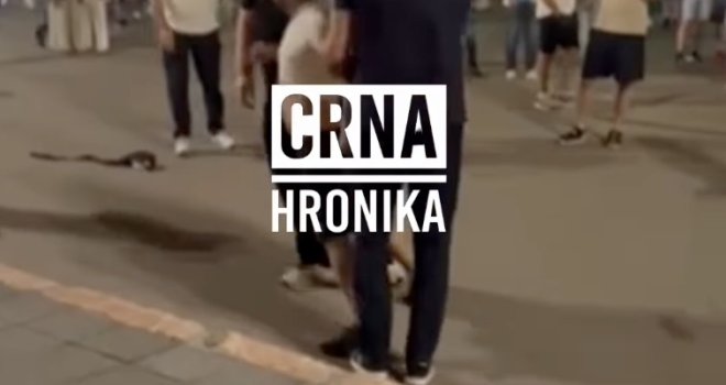 Incident pred očima građana u Sarajevu: Navodno nasrnuo na suprugu pa se uključio i prolaznik, u MUP-u KS kažu...