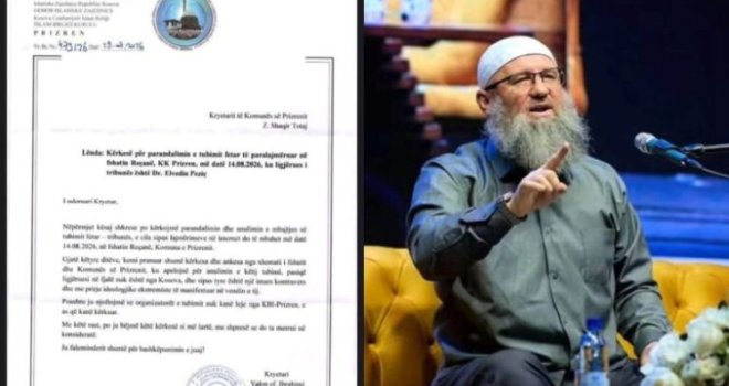 Evo zašto je Pezić uhapšen: Islamski savjet tražio da mu se zabrani tribina na Kosovu