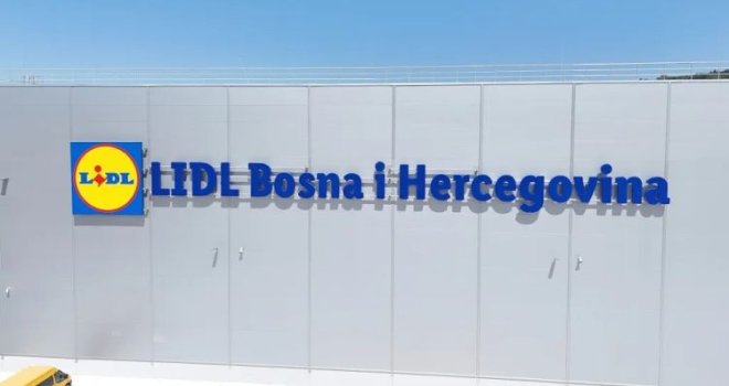 Koliko novca je Lidl već uložio u BiH: Novi podaci otkrivaju razmjere velike investicije