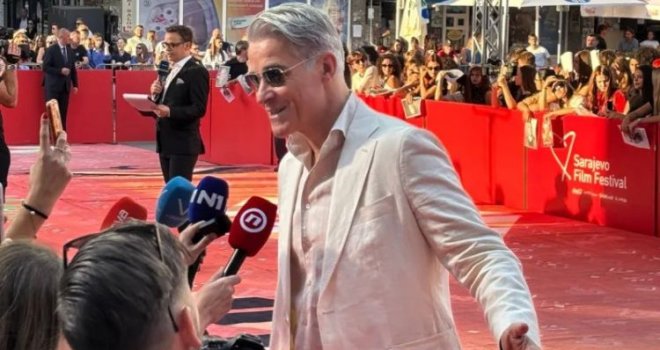 Zvijezda svjetski poznate serije prvi put na SFF-u: Goran Višnjić oduševio pojavljivanjem u Sarajevu