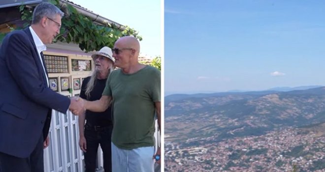 Woody Harrelson se provozao žičarom do Trebevića