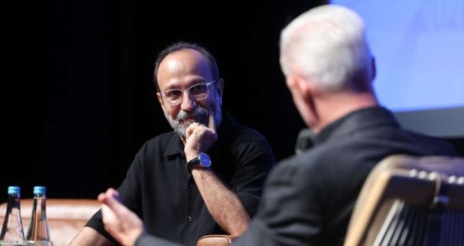 Farhadi na Masterclassu u Sarajevu: 'Sve što radimo u filmovima ima korijen u djetinjstvu'