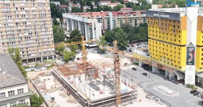 U centru Sarajeva niče novi poslovni kompleks:  U planu i neboder od 22 sprata