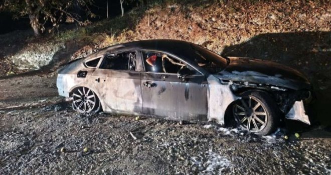 Poslaniku Senadu Hubjeru zapaljen automobil: MUP BPK pokrenuo istragu