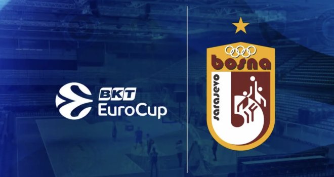Nakon gotovo dvije decenije: Bosna BH Telecom Sarajevo ponovno dio EuroCup-a