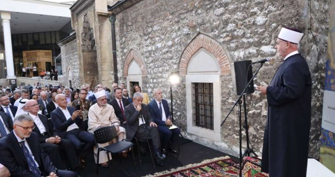 Reis Kavazović svečano otvorio Muzej islamske kulture i umjetnosti Sarajevo