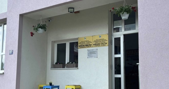 Nakon napada hladnim oružjem ispred škole u Gornjoj Tuzli: Osumnjičena djevojčica predata Tužilaštvu