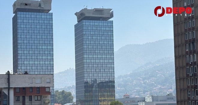 Sarajevo pod dimom: Gdje je požar i šta kažu vatrogasci?