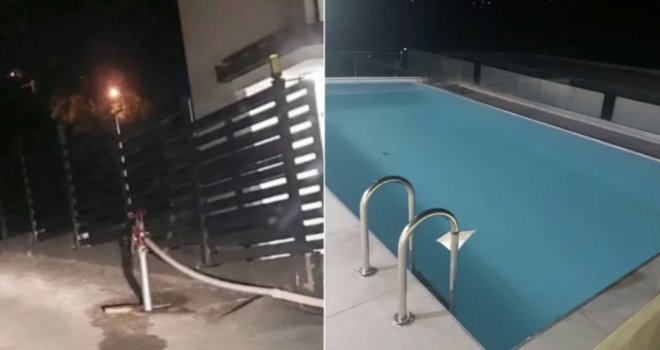 ViK građanima uputio ozbiljno upozorenje: Prestanite puniti bazene, prati ulice, zalijevati bašte... Morat ćemo ići u radikalne mjere