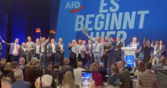 Desnica izazvala politički zemljotres u Njemačkoj: AfD osvojio čak 44,5 posto glasova
