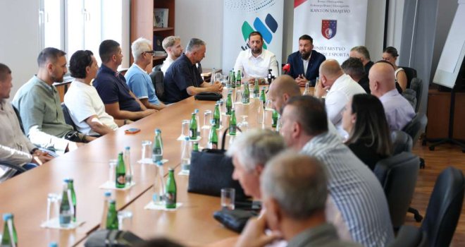 Sportska zajednica jednoglasna: Zakon o sportu odmah na Skupštinu KS!