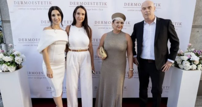 Botoksom protiv krize: Bivši šef VSTV-a otvorio salon ljepote, među prvima ga posjetile Ana Trišić Babić i Gorica Dodik
