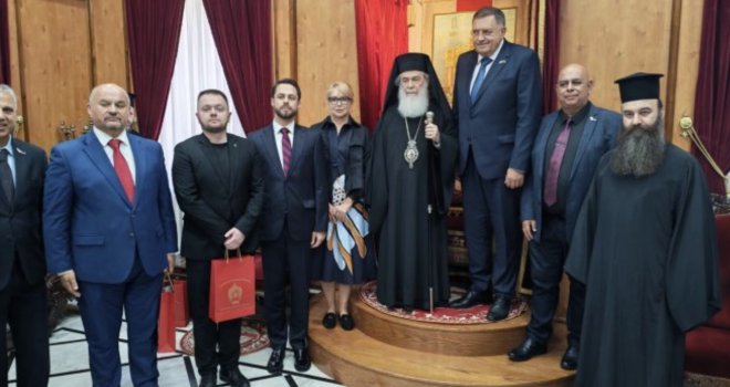 Milorad Dodik u Jerusalemu postao hadžija