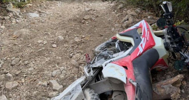Akcija spašavanja na planini Velež: GSS-ovci spasili Švicarca