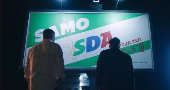Scene kao iz Gotham Citya, distopijsko Sarajevo: Žiku ovo, Dia! I biće bolje, Hare... Ako bog da! 
