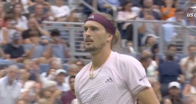 Alexander Zverev pobjednik US Opena