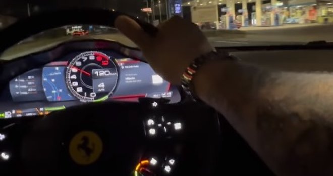 Sve snimao: Poznati sarajevski frizer  kroz Sarajevo vozio 130 km/h