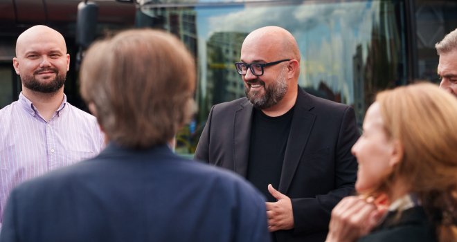 Još jedan važan projekat u Kantonu Sarajevo: Ministar Šteta najavio nova ulaganja u moderan tramvajski sistem