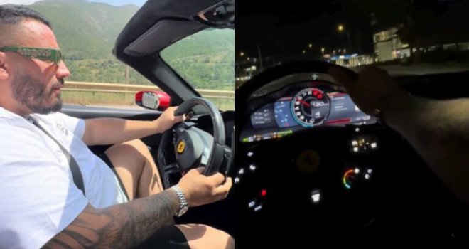 Irfan Tepić o vožnji 130 km/h Ferrarijem kroz Sarajevo: 'Izvinjavam se svima zbog nepropisne vožnje'