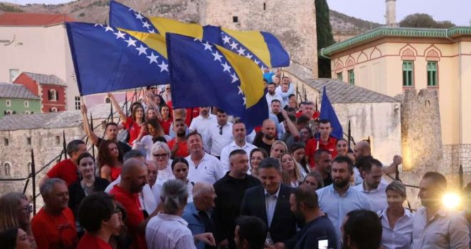 Bećirović: 'Razvoj i stabilnost Mostara ključni za budućnost BiH'