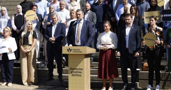 Konaković i Delić: 'Manifest NiP-a temelji se na državnosti, reformama i evropskom putu BiH'