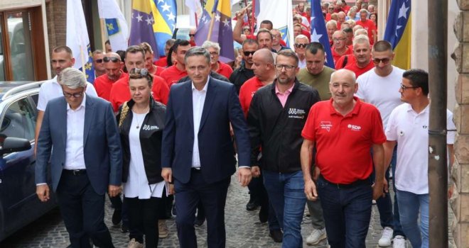 Bećirović u Tešnju: Tešanjski model poduzetništva primjer uspješnog lokalnog ekonomskog razvoja