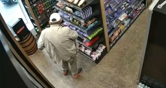 Pokušao ukrasti 22 Milka čokolade u centru Sarajeva: Uhvaćen na djelu