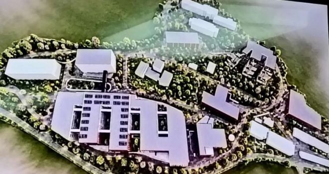 Univerzitetska bolnica u Zenici gradit će se sedam godina i koštat će 800 miliona KM