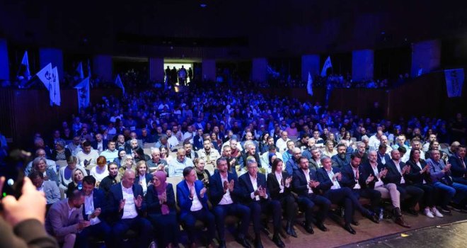 Skup Naroda i Pravde u Sarajevu: Pokazali smo da smo pokretači i garanti promjena