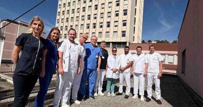 Opća bolnica 'Abdulah Nakaš': Značajan iskorak u savremenom endoskopskom liječenju kamenaca mokraćnog sistema