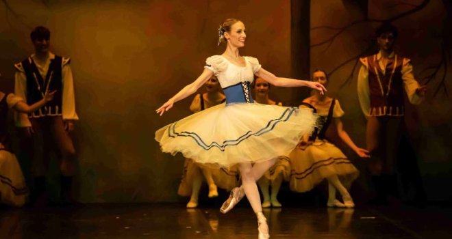 Bijeli balet 'Giselle' u subotu na sceni Narodnog pozorišta Sarajevo, uz orkestar Sarajevske filharmonije