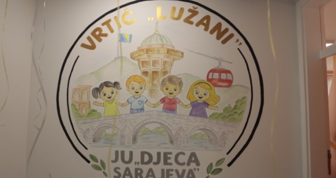 Kapitalna investicija na Ilidži: Otvoren najveći vrtić u Kantonu Sarajevo