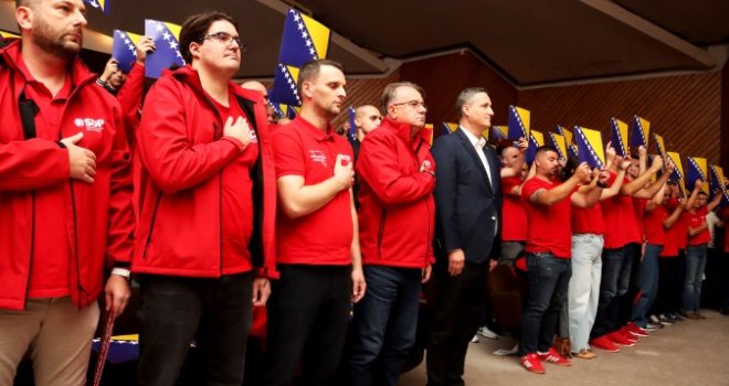 Iz Jablanice SDP poručuje: Snažna država počinje čovjekom... Od radnika i porodice do sigurnosti BiH!