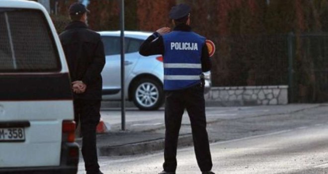 Napad u Širokom Brijegu: Policajac zadobio teške povrede, velika potraga za napadačem