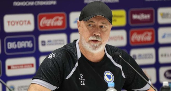 Barbarez: 'Džeko opet sjedi u svlačionici i biće mi najlakše spremiti utakmicu protiv Švedske'