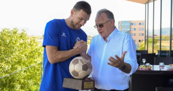 Posebna zahvalnica Vlade FBiH Džeki za vrhunski doprinos bh. sportu i promociji BiH