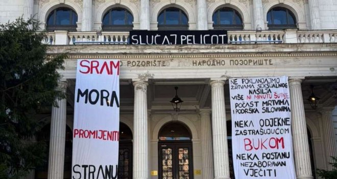U sklopu 66. Festivala MESS večeras predstava Mila Raua 'Slučaj Pelicot'