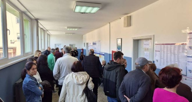 Do 17 sati glasalo 32,20 posto birača: Izlaznost katastrofalna u Krajini, RS bolja od FBiH