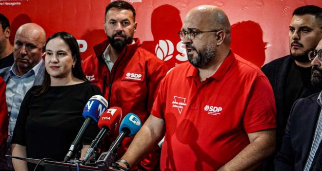 Adnan Šteta dobio čak 20.226 glasova: 'SDP će biti vodilja Kantona Sarajevo, kao što je bio i proteklih 5-6 godina'