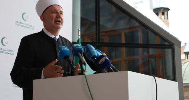 'Danas smo pobijedili svi mi, muslimani': Prvo obraćanje novog reisa Nedžada ef. Grabusa 