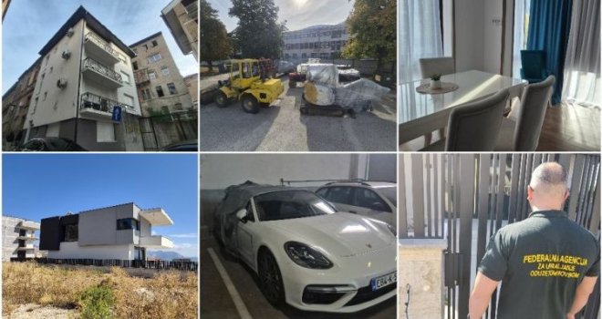 Šta se dešava s oduzetom imovinom stečenom krivičnim djelima: Od kriminalnih miliona do državne kase