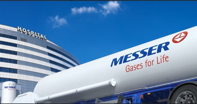 Tri decenije u BiH: Messer dobitnik globalne nagrade Siemens Healthineersa za konkurentnost i saradnju s dobavljačima
