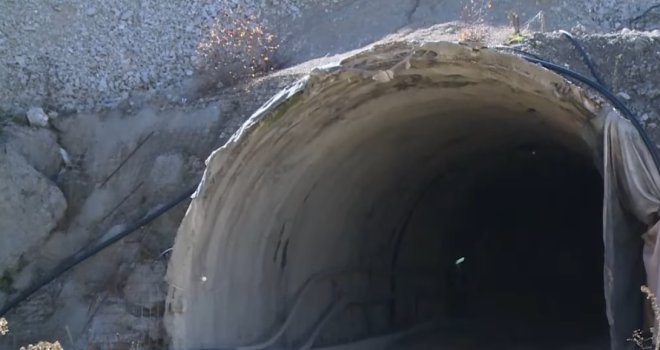 Danas završava betoniranje najdužeg tunela u BiH i regiji: Dug je 12 kilometara, evo čemu će služiti